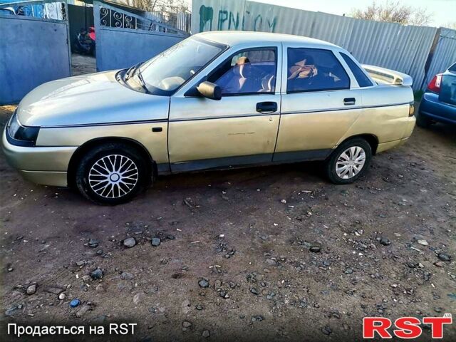 Серый ВАЗ 2110, объемом двигателя 1.5 л и пробегом 100 тыс. км за 1200 $, фото 7 на Automoto.ua