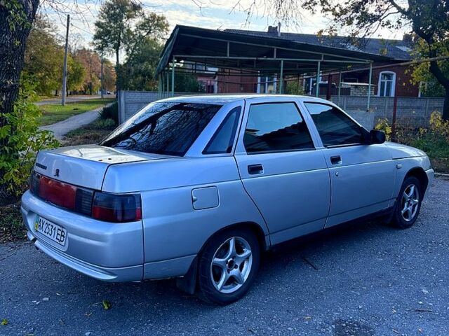 Серый ВАЗ 2110, объемом двигателя 1.5 л и пробегом 200 тыс. км за 1600 $, фото 4 на Automoto.ua