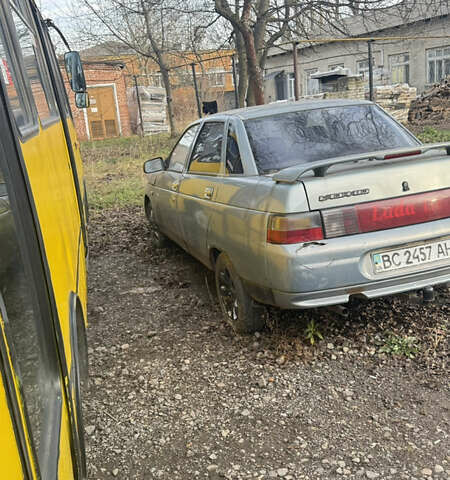 Серый ВАЗ 2110, объемом двигателя 1.5 л и пробегом 100 тыс. км за 600 $, фото 1 на Automoto.ua