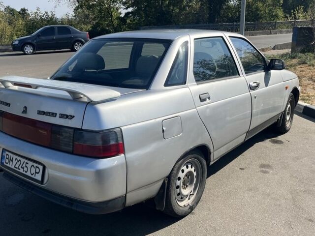 Серый ВАЗ 2110, объемом двигателя 1.5 л и пробегом 227 тыс. км за 1350 $, фото 3 на Automoto.ua