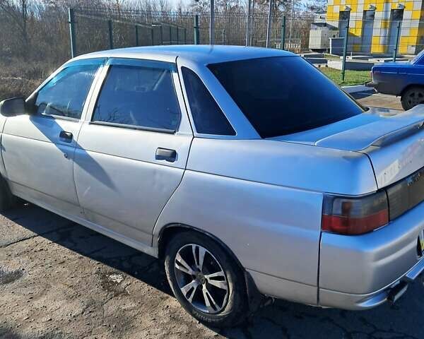 Сірий ВАЗ 2110, об'ємом двигуна 1.5 л та пробігом 213 тис. км за 1700 $, фото 9 на Automoto.ua