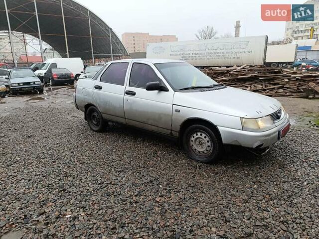 Сірий ВАЗ 2110, об'ємом двигуна 1.5 л та пробігом 300 тис. км за 650 $, фото 1 на Automoto.ua