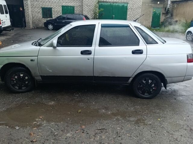 Сірий ВАЗ 2110, об'ємом двигуна 1.5 л та пробігом 444 тис. км за 1100 $, фото 1 на Automoto.ua