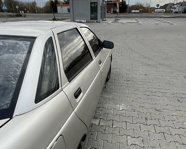 Серый ВАЗ 2110, объемом двигателя 1.5 л и пробегом 250 тыс. км за 1550 $, фото 3 на Automoto.ua