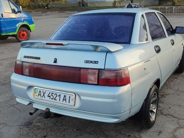 Серый ВАЗ 2110, объемом двигателя 1 л и пробегом 177 тыс. км за 1300 $, фото 3 на Automoto.ua