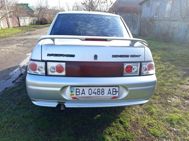 Серый ВАЗ 2110, объемом двигателя 1.5 л и пробегом 254 тыс. км за 1700 $, фото 3 на Automoto.ua