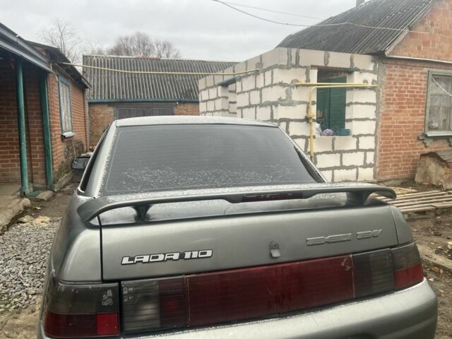 Серый ВАЗ 2110, объемом двигателя 0 л и пробегом 180 тыс. км за 1350 $, фото 1 на Automoto.ua