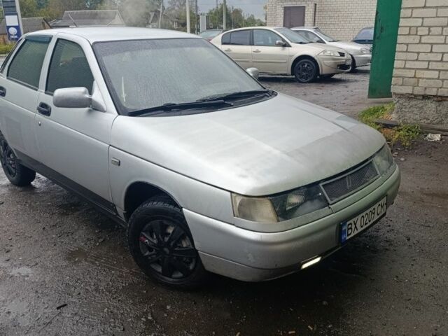 Сірий ВАЗ 2110, об'ємом двигуна 1.5 л та пробігом 444 тис. км за 1100 $, фото 3 на Automoto.ua