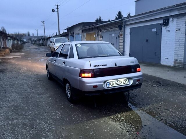 Сірий ВАЗ 2110, об'ємом двигуна 1.5 л та пробігом 222 тис. км за 750 $, фото 6 на Automoto.ua