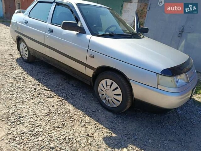 Сірий ВАЗ 2110, об'ємом двигуна 1.5 л та пробігом 174 тис. км за 1850 $, фото 21 на Automoto.ua