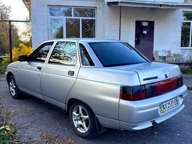 Серый ВАЗ 2110, объемом двигателя 1.5 л и пробегом 200 тыс. км за 1600 $, фото 6 на Automoto.ua