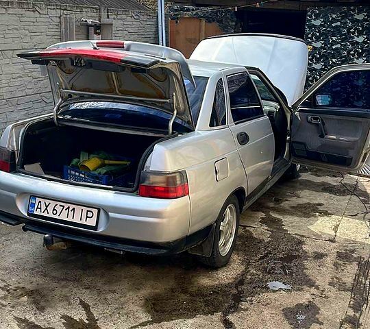 Сірий ВАЗ 2110, об'ємом двигуна 1.5 л та пробігом 0 тис. км за 1500 $, фото 2 на Automoto.ua