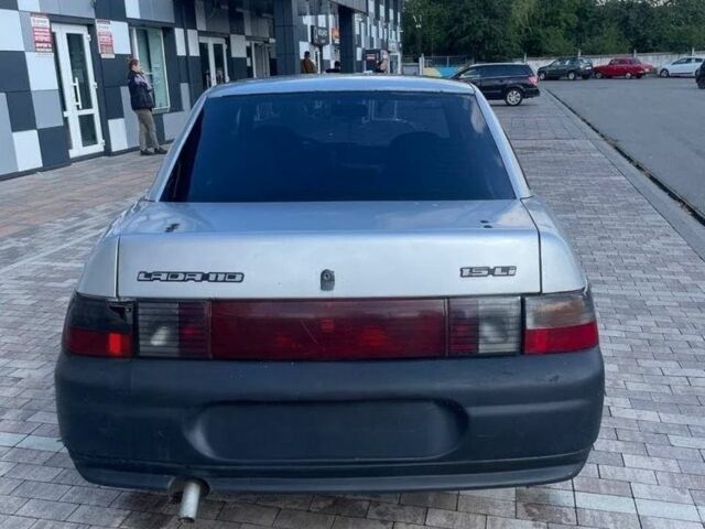 Сірий ВАЗ 2110, об'ємом двигуна 1.5 л та пробігом 150 тис. км за 800 $, фото 1 на Automoto.ua