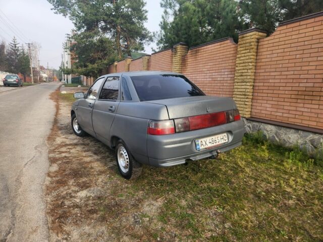 Сірий ВАЗ 2110, об'ємом двигуна 1.5 л та пробігом 300 тис. км за 1000 $, фото 1 на Automoto.ua