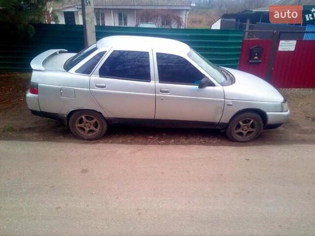 Серый ВАЗ 2110, объемом двигателя 1.5 л и пробегом 320 тыс. км за 1750 $, фото 7 на Automoto.ua