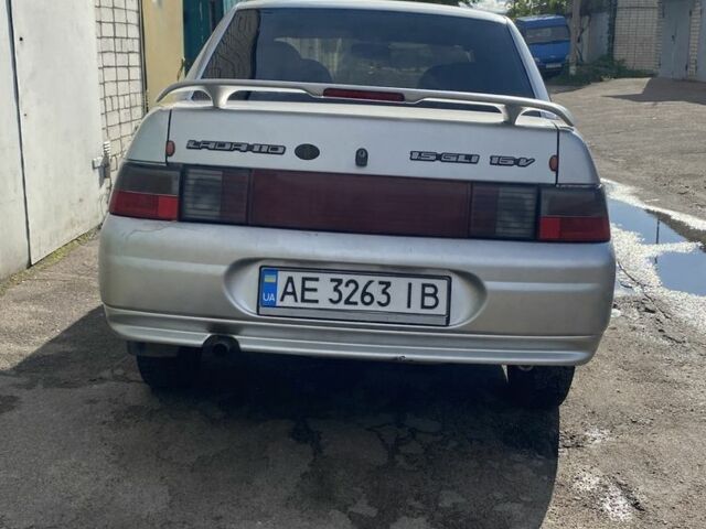 Серый ВАЗ 2110, объемом двигателя 1.5 л и пробегом 2 тыс. км за 1449 $, фото 3 на Automoto.ua