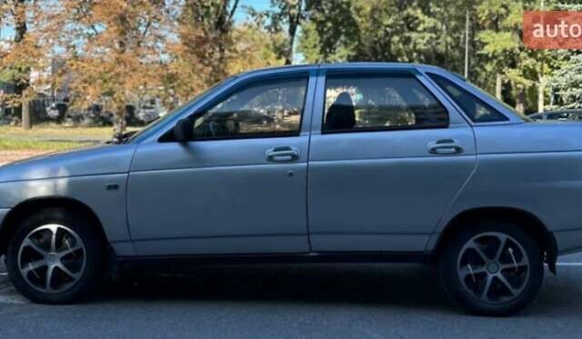 Сірий ВАЗ 2110, об'ємом двигуна 1.6 л та пробігом 230 тис. км за 1450 $, фото 2 на Automoto.ua