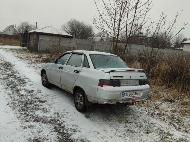 Сірий ВАЗ 2110, об'ємом двигуна 1.5 л та пробігом 307 тис. км за 1050 $, фото 4 на Automoto.ua
