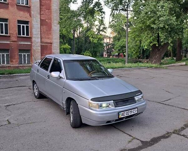 Серый ВАЗ 2110, объемом двигателя 1.5 л и пробегом 362 тыс. км за 1700 $, фото 2 на Automoto.ua
