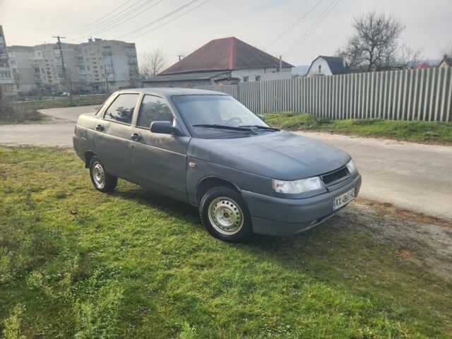 Сірий ВАЗ 2110, об'ємом двигуна 1.5 л та пробігом 300 тис. км за 1000 $, фото 4 на Automoto.ua