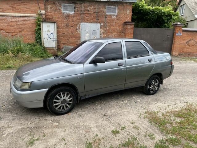 Сірий ВАЗ 2110, об'ємом двигуна 1.5 л та пробігом 200 тис. км за 1000 $, фото 1 на Automoto.ua