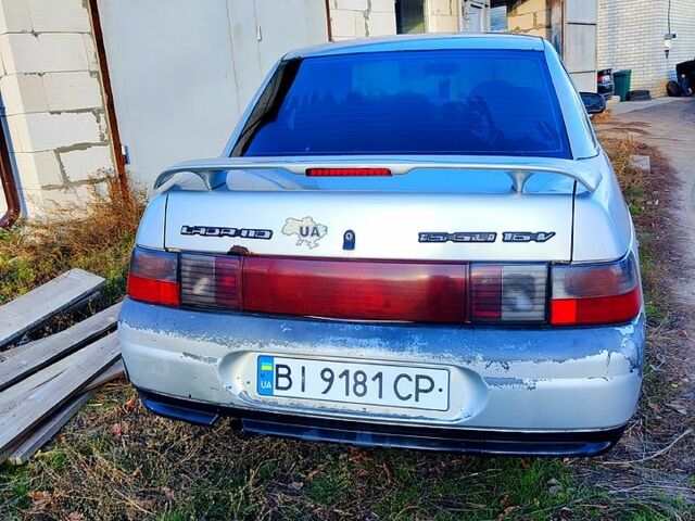 Сірий ВАЗ 2110, об'ємом двигуна 1.5 л та пробігом 0 тис. км за 1100 $, фото 1 на Automoto.ua
