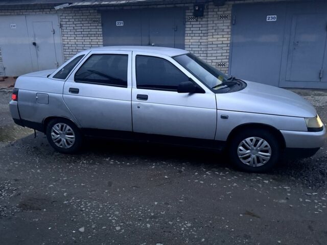 Сірий ВАЗ 2110, об'ємом двигуна 1.5 л та пробігом 222 тис. км за 750 $, фото 3 на Automoto.ua