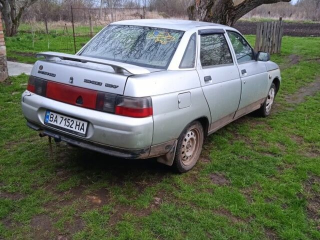 Сірий ВАЗ 2110, об'ємом двигуна 1.5 л та пробігом 218 тис. км за 1350 $, фото 3 на Automoto.ua