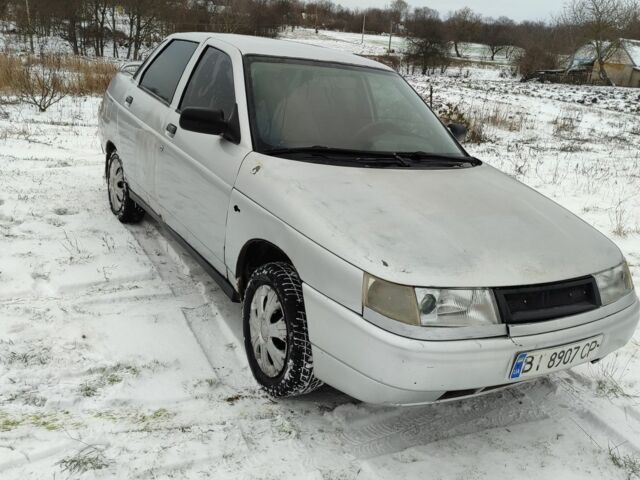 Серый ВАЗ 2110, объемом двигателя 1.5 л и пробегом 199 тыс. км за 1069 $, фото 6 на Automoto.ua