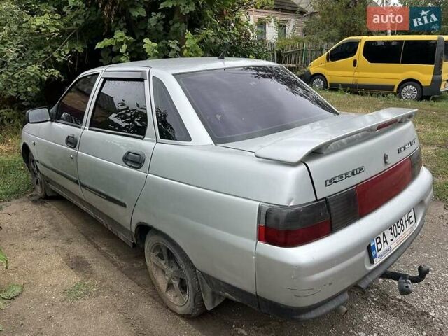 Сірий ВАЗ 2110, об'ємом двигуна 1.5 л та пробігом 307 тис. км за 1700 $, фото 7 на Automoto.ua