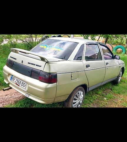 Серый ВАЗ 2110, объемом двигателя 1.5 л и пробегом 100 тыс. км за 1200 $, фото 2 на Automoto.ua