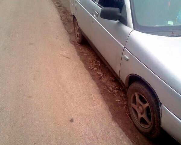 Серый ВАЗ 2110, объемом двигателя 1.5 л и пробегом 320 тыс. км за 1750 $, фото 1 на Automoto.ua