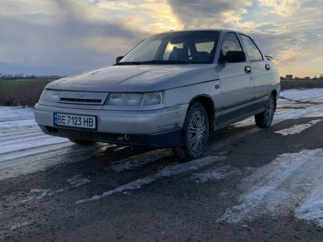 Серый ВАЗ 2110, объемом двигателя 1.5 л и пробегом 180 тыс. км за 1500 $, фото 1 на Automoto.ua