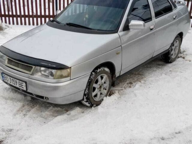 Серый ВАЗ 2110, объемом двигателя 1.5 л и пробегом 192 тыс. км за 1300 $, фото 3 на Automoto.ua