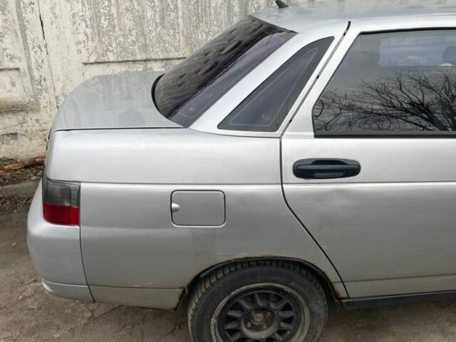 Серый ВАЗ 2110, объемом двигателя 1.8 л и пробегом 242 тыс. км за 1150 $, фото 3 на Automoto.ua