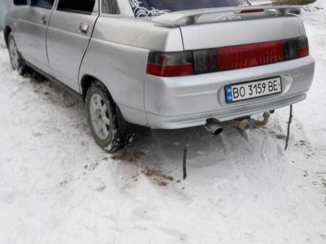 Серый ВАЗ 2110, объемом двигателя 1.5 л и пробегом 192 тыс. км за 1300 $, фото 4 на Automoto.ua