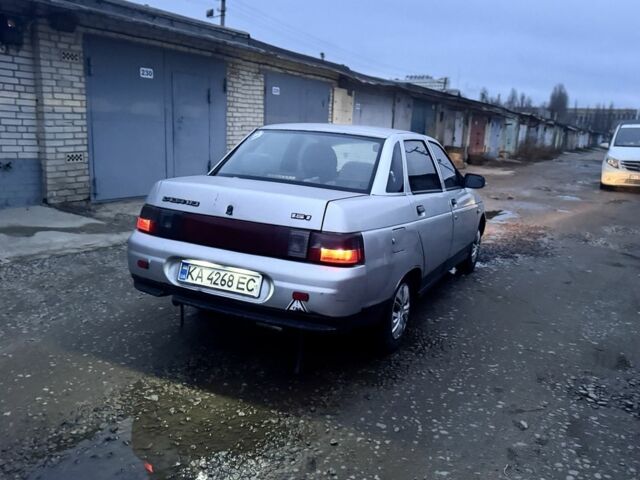 Сірий ВАЗ 2110, об'ємом двигуна 1.5 л та пробігом 222 тис. км за 750 $, фото 5 на Automoto.ua