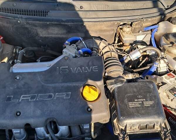 Сірий ВАЗ 2110, об'ємом двигуна 1.5 л та пробігом 213 тис. км за 1700 $, фото 11 на Automoto.ua