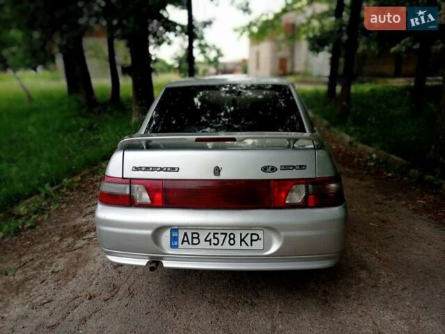 Серый ВАЗ 2110, объемом двигателя 1.5 л и пробегом 202 тыс. км за 1500 $, фото 7 на Automoto.ua