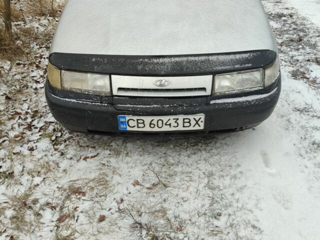 Сірий ВАЗ 2110, об'ємом двигуна 1.5 л та пробігом 307 тис. км за 1050 $, фото 1 на Automoto.ua