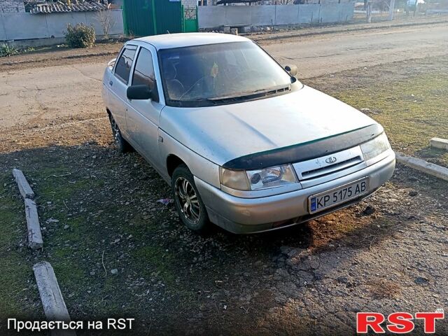 Серый ВАЗ 2110, объемом двигателя 1.5 л и пробегом 270 тыс. км за 1499 $, фото 3 на Automoto.ua
