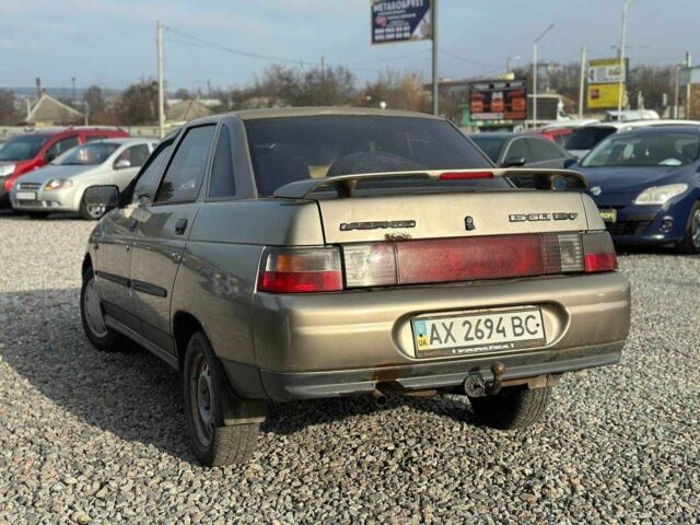 Серый ВАЗ 2110, объемом двигателя 1.5 л и пробегом 250 тыс. км за 1200 $, фото 3 на Automoto.ua