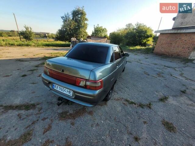 Сірий ВАЗ 2110, об'ємом двигуна 1.5 л та пробігом 250 тис. км за 1299 $, фото 7 на Automoto.ua