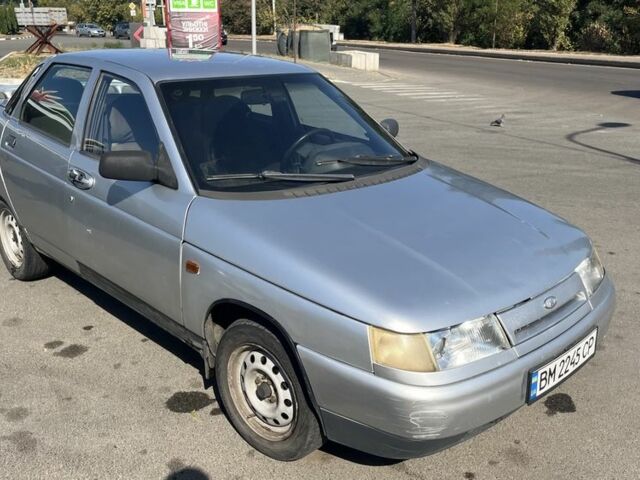 Серый ВАЗ 2110, объемом двигателя 1.5 л и пробегом 227 тыс. км за 1350 $, фото 1 на Automoto.ua