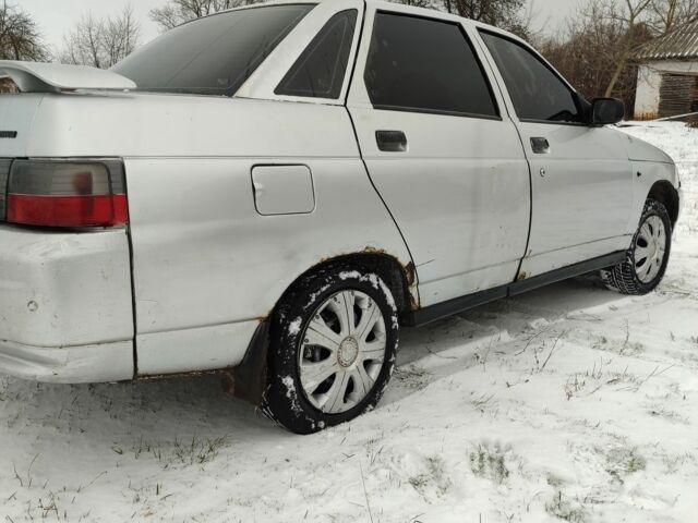 Серый ВАЗ 2110, объемом двигателя 1.5 л и пробегом 199 тыс. км за 1069 $, фото 5 на Automoto.ua