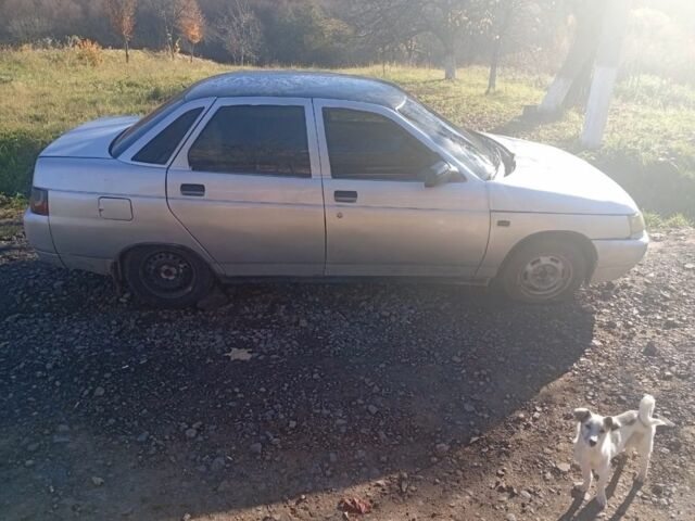 Серый ВАЗ 2110, объемом двигателя 1.5 л и пробегом 125 тыс. км за 600 $, фото 2 на Automoto.ua