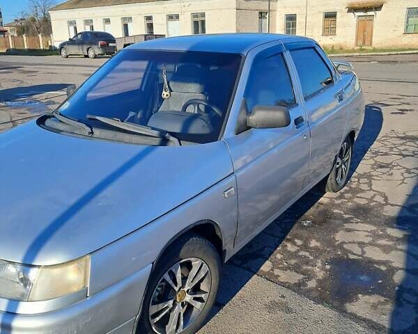 Сірий ВАЗ 2110, об'ємом двигуна 1.5 л та пробігом 213 тис. км за 1700 $, фото 4 на Automoto.ua