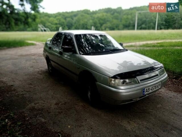 Серый ВАЗ 2110, объемом двигателя 1.5 л и пробегом 202 тыс. км за 1500 $, фото 5 на Automoto.ua