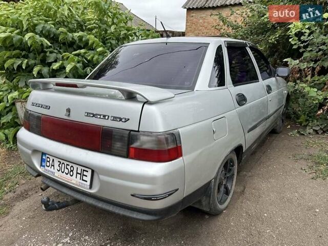 Сірий ВАЗ 2110, об'ємом двигуна 1.5 л та пробігом 307 тис. км за 1700 $, фото 2 на Automoto.ua