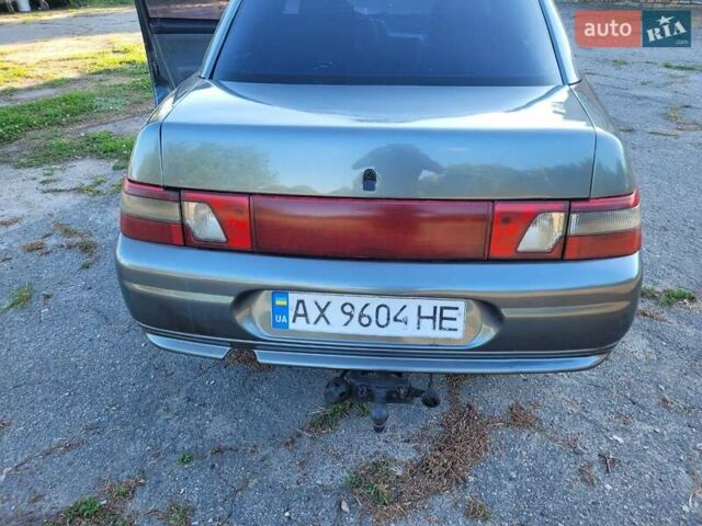 Сірий ВАЗ 2110, об'ємом двигуна 1.5 л та пробігом 250 тис. км за 1299 $, фото 1 на Automoto.ua
